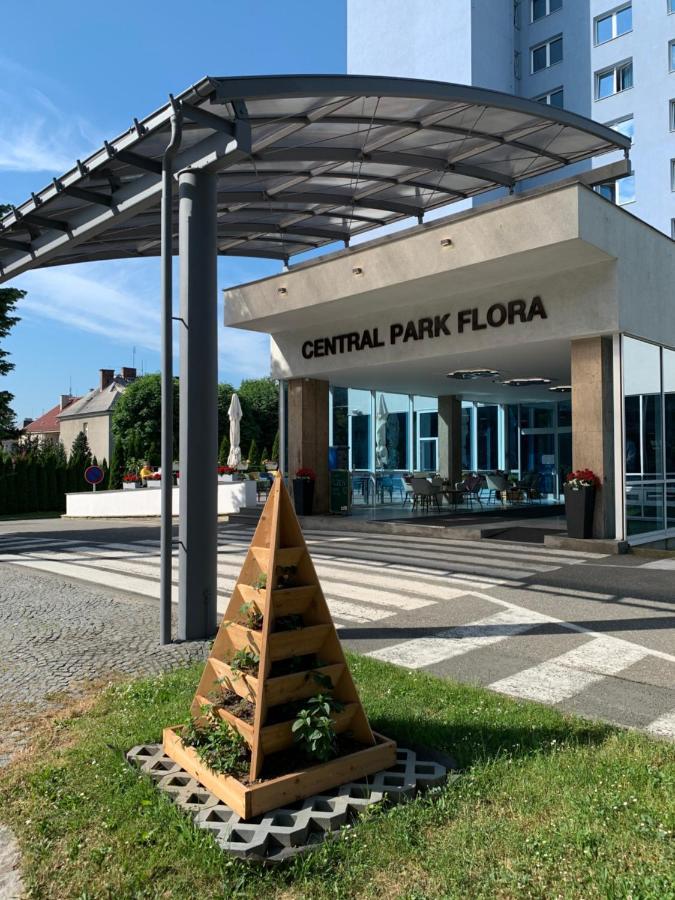 Central Park Flora Olomouc Exteriér fotografie